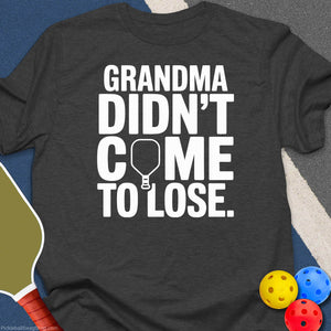 Grandma Plays to Win T-Shirt