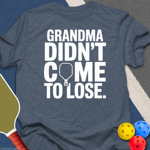 Grandma Plays to Win T-Shirt
