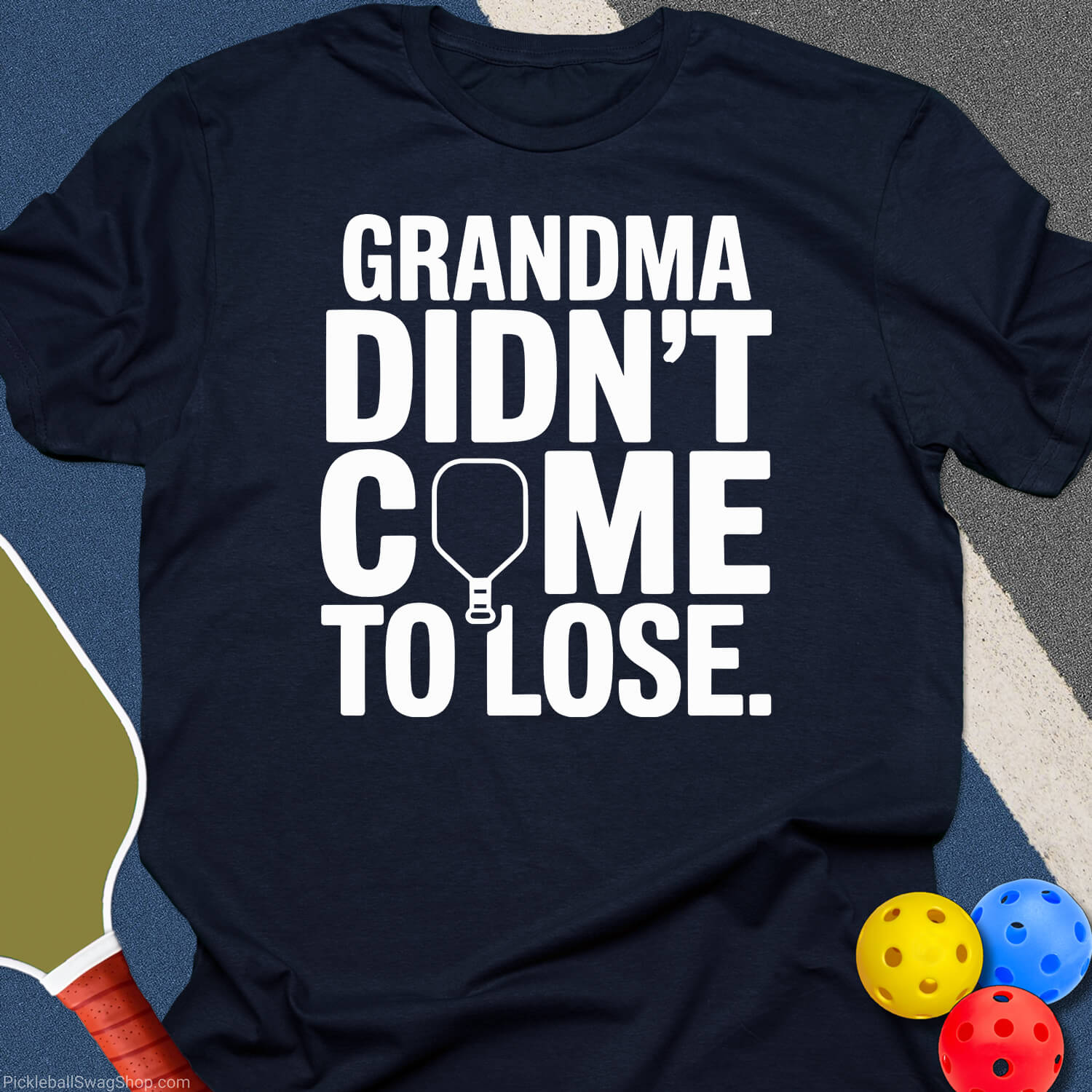 Grandma Plays to Win T-Shirt