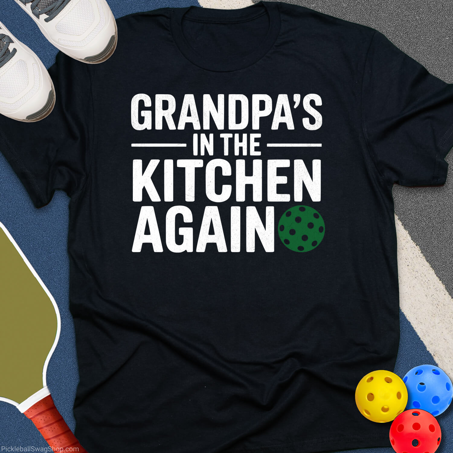 Grandpa in Kitchen T-Shirt