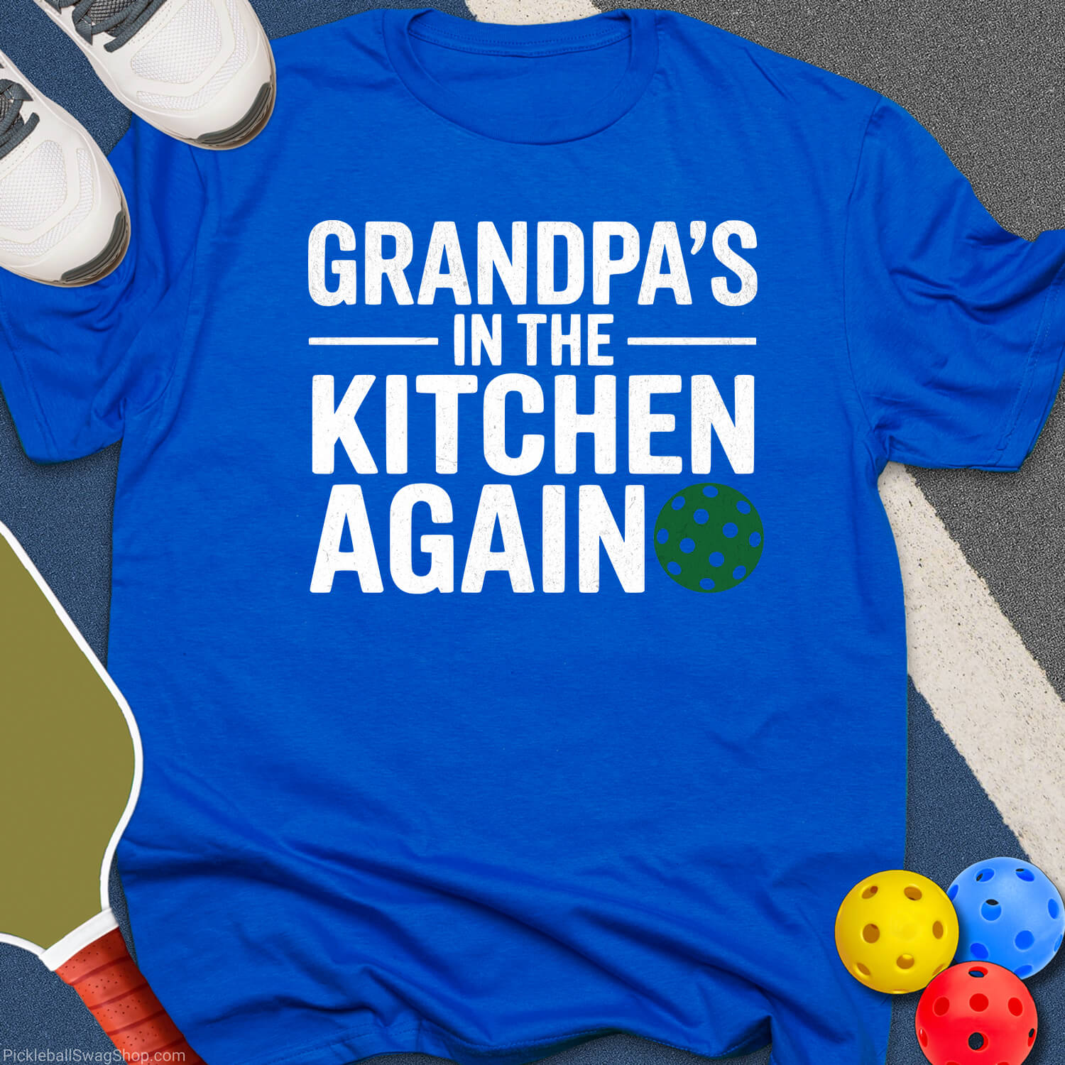 Grandpa in Kitchen T-Shirt