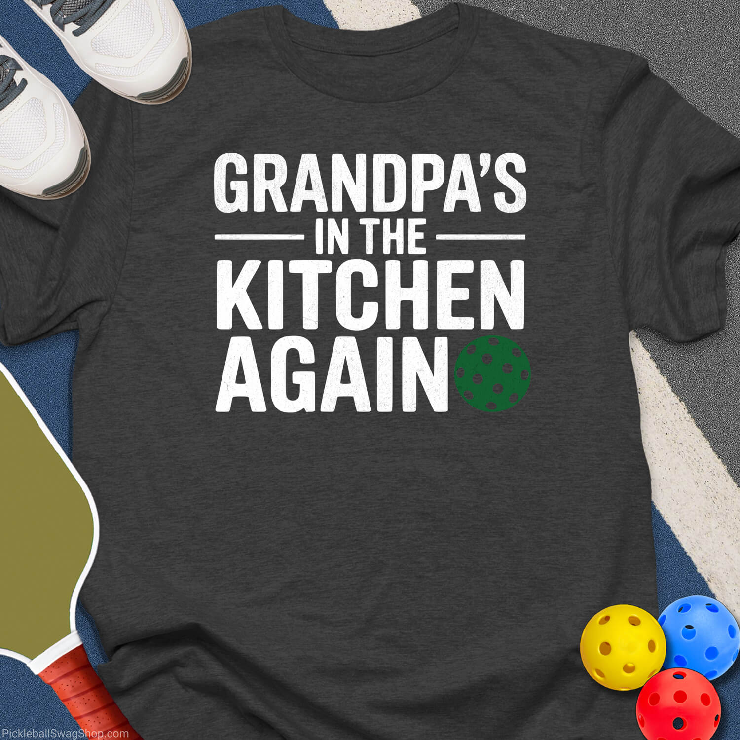 Grandpa in Kitchen T-Shirt