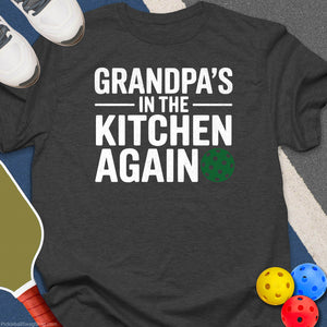 Grandpa in Kitchen T-Shirt