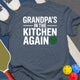 Grandpa in Kitchen T-Shirt