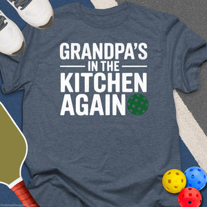 Grandpa in Kitchen T-Shirt