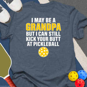 Grandpa Pickleball Butt T-Shirt