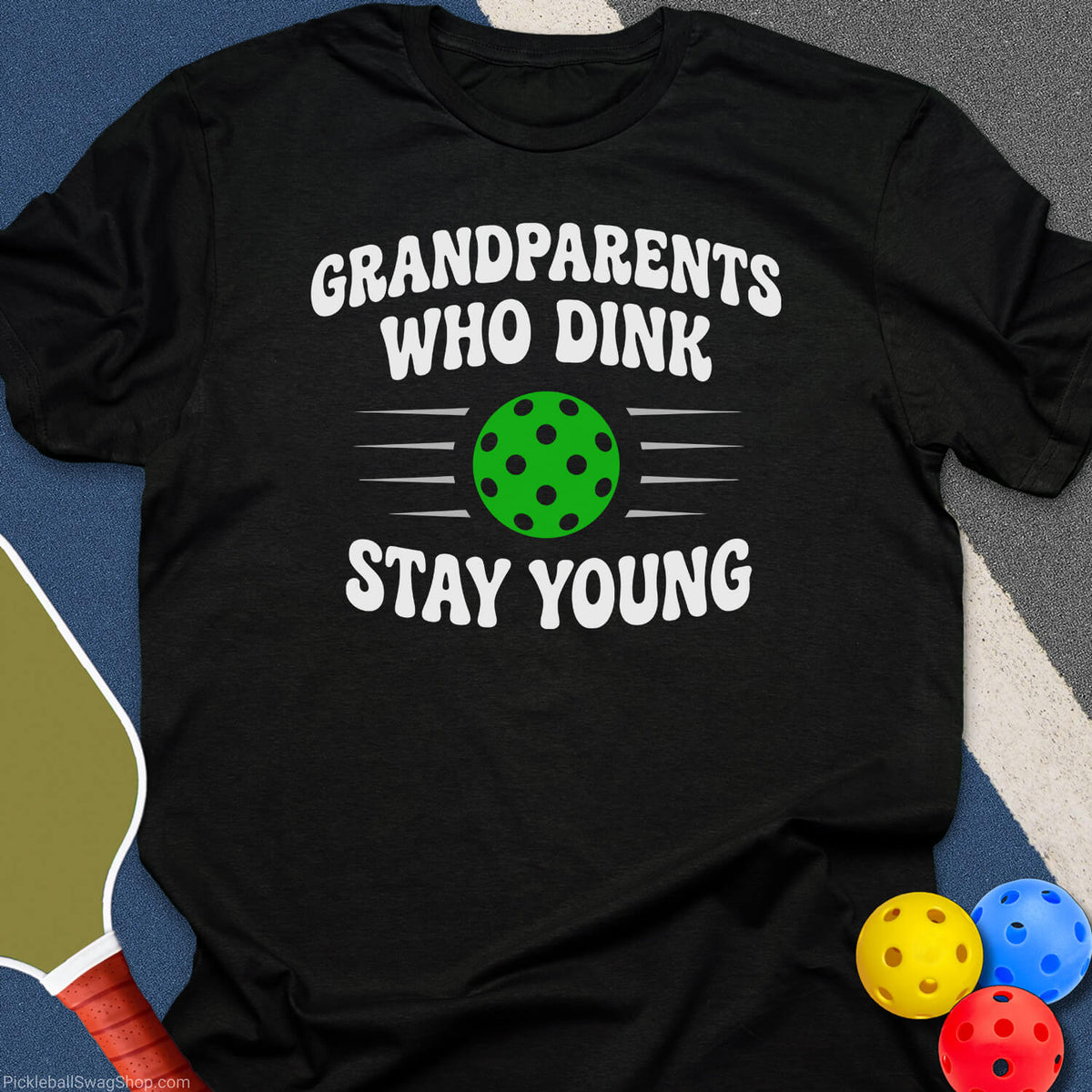 Grandparents Who Dink Stay Young T-Shirt