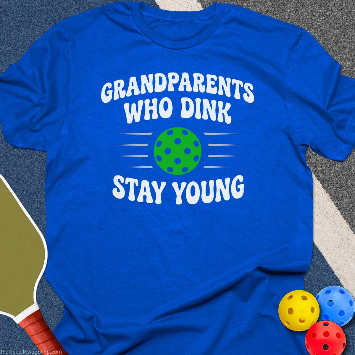 Grandparents Who Dink Stay Young T-Shirt
