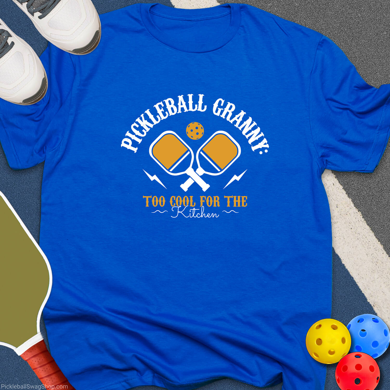 Pickleball Granny Shirt T-Shirt