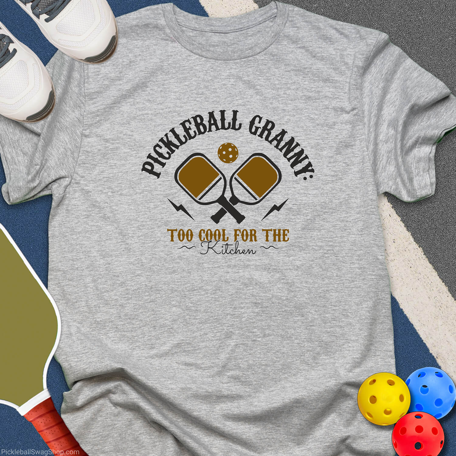 Pickleball Granny Shirt T-Shirt