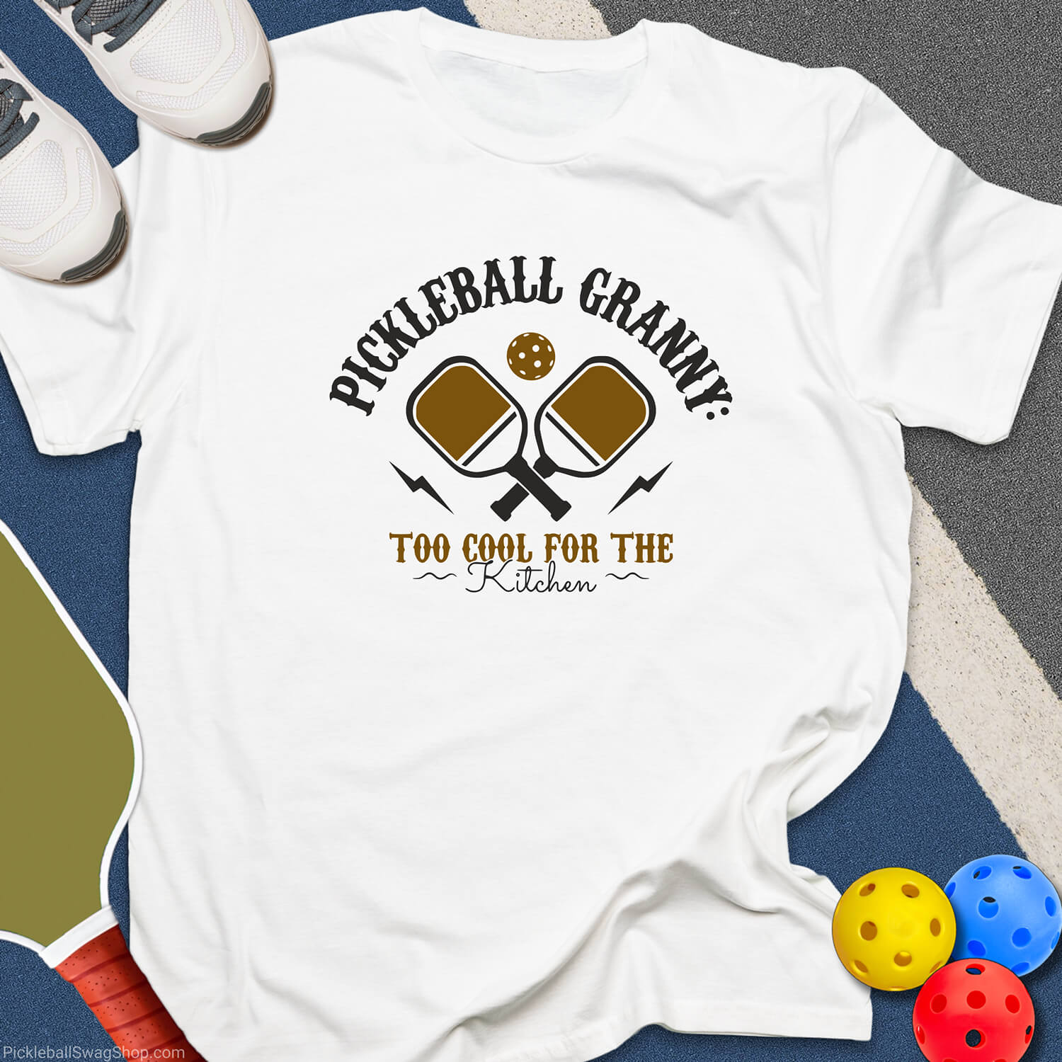 Pickleball Granny Shirt T-Shirt