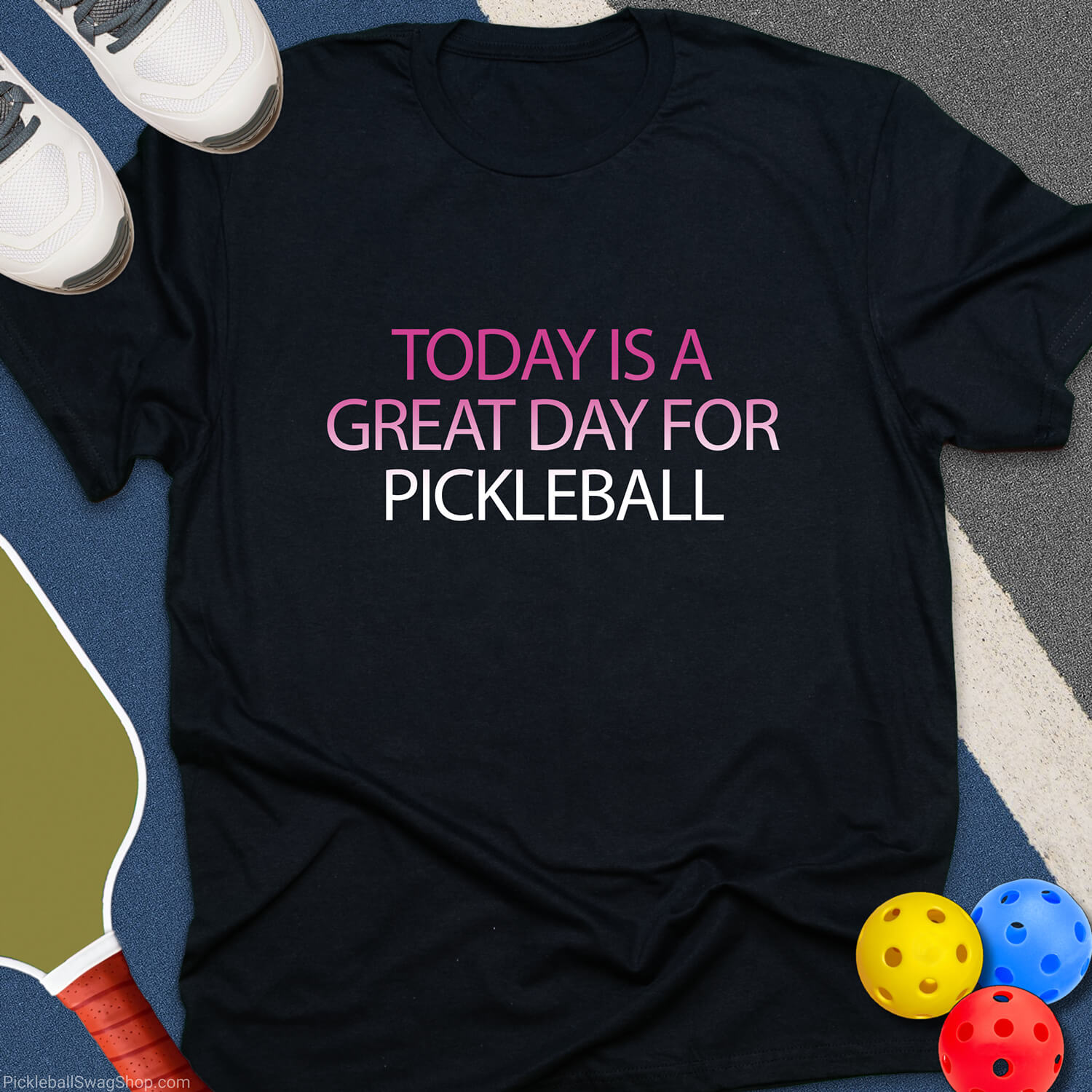 Great Day for Pickleball T-Shirt