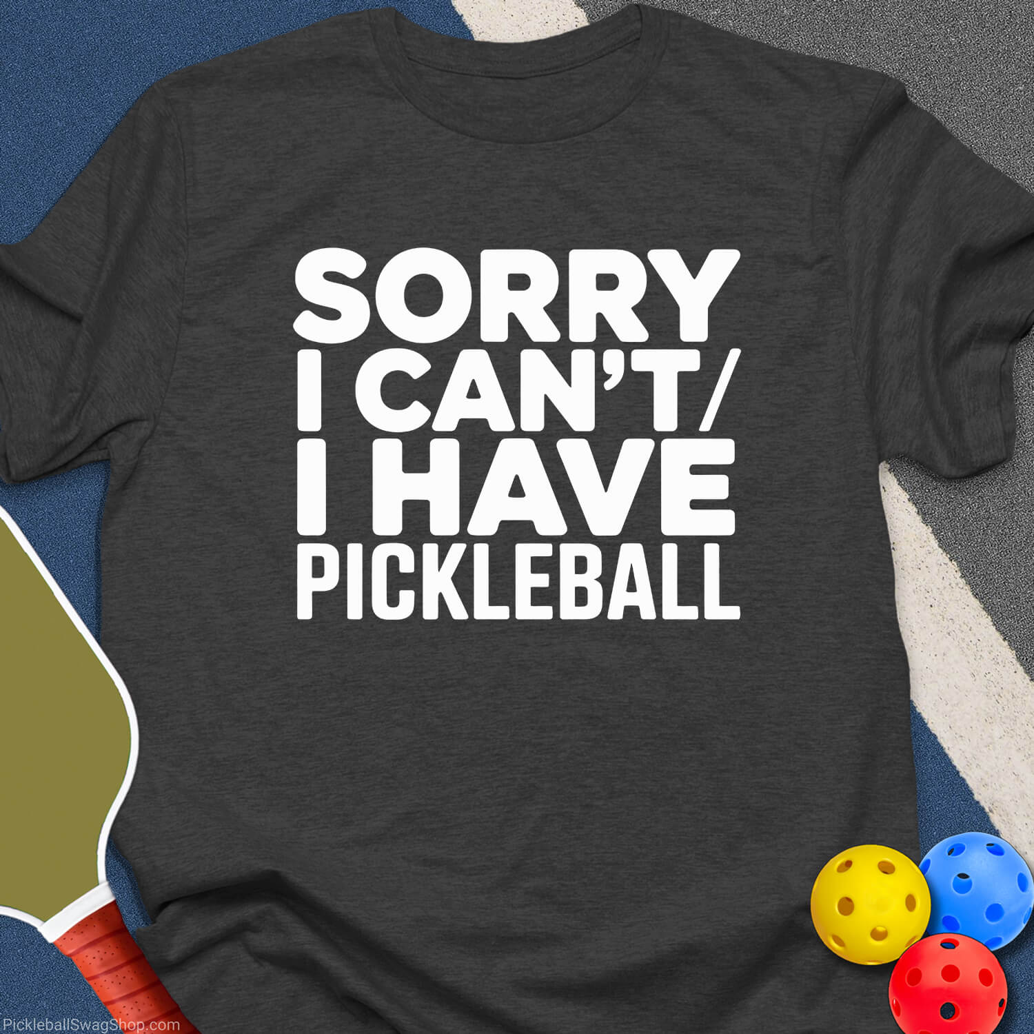 Have Pickleball Sorry T-Shirt
