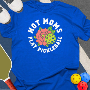 Hot Pickleball Mom T-Shirt