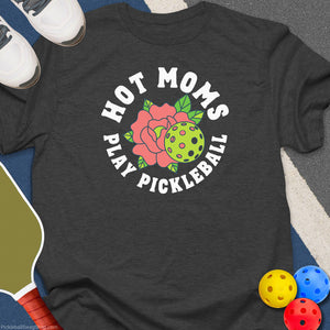 Hot Pickleball Mom T-Shirt