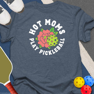 Hot Pickleball Mom T-Shirt
