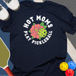 Hot Pickleball Mom T-Shirt