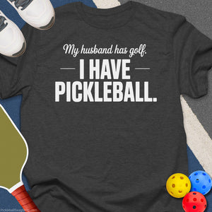 Golf vs Pickleball Wife T-Shirt