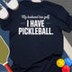 Golf vs Pickleball Wife T-Shirt