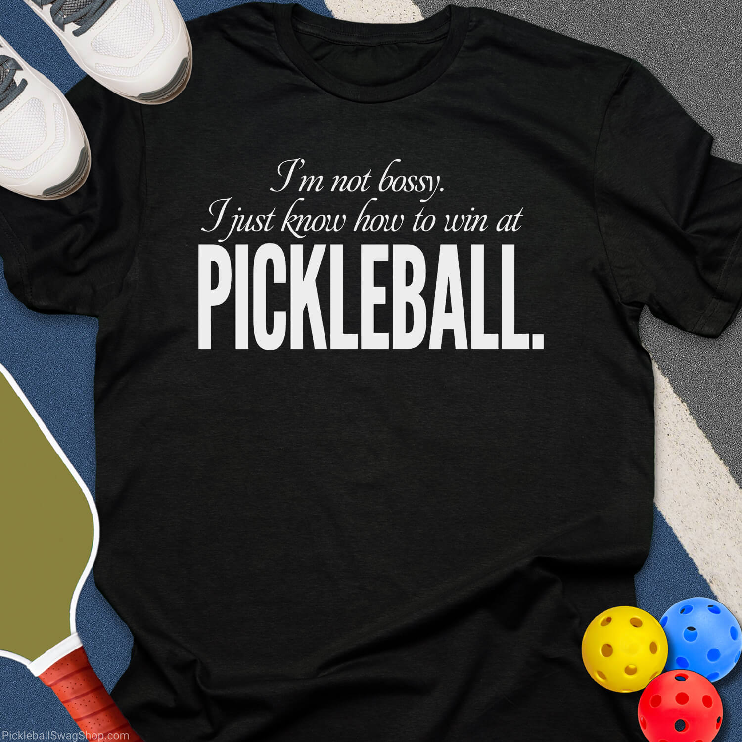 Not Bossy Just Winning T-Shirt