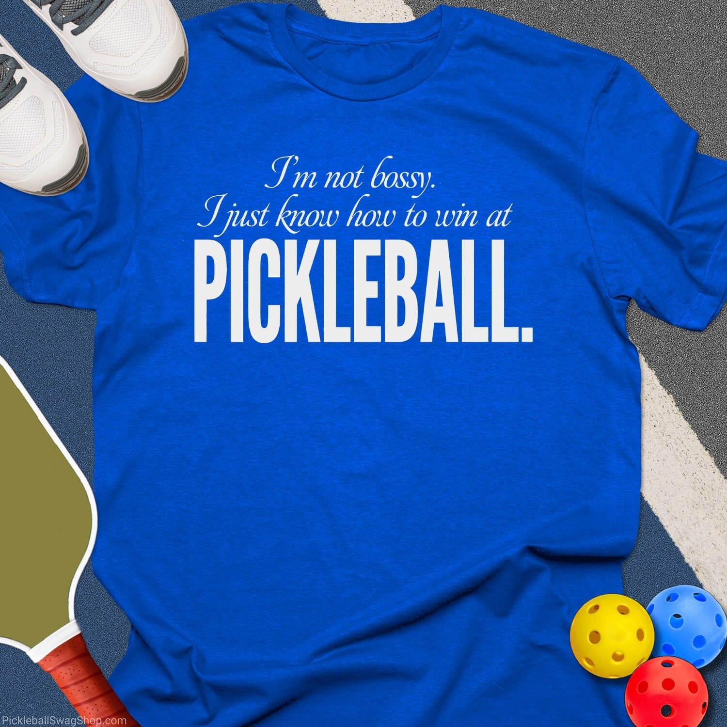 Not Bossy Just Winning T-Shirt