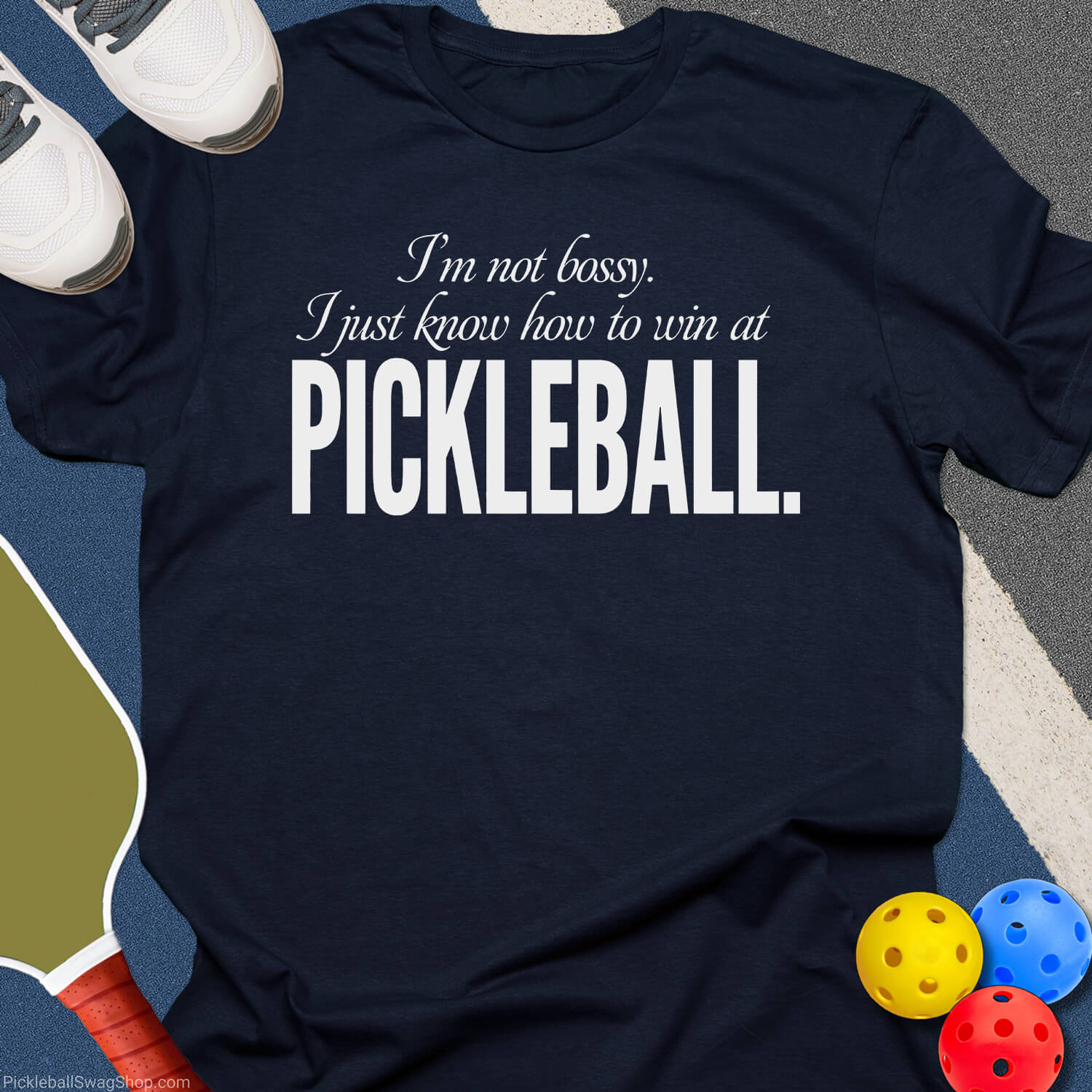 Not Bossy Just Winning T-Shirt