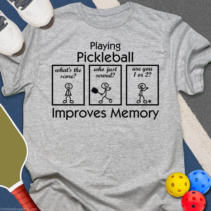 Improves Memory T-Shirt