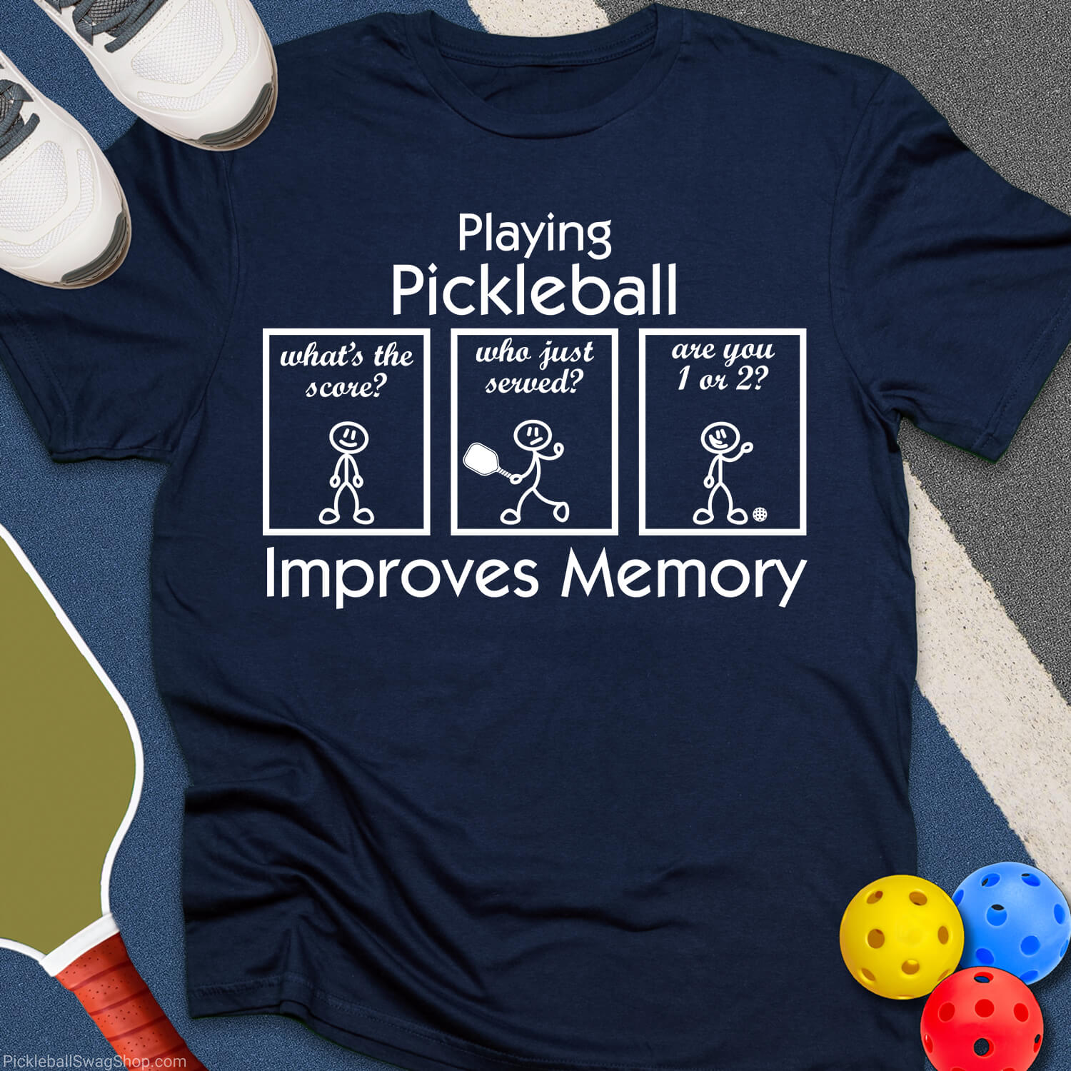 Improves Memory T-Shirt