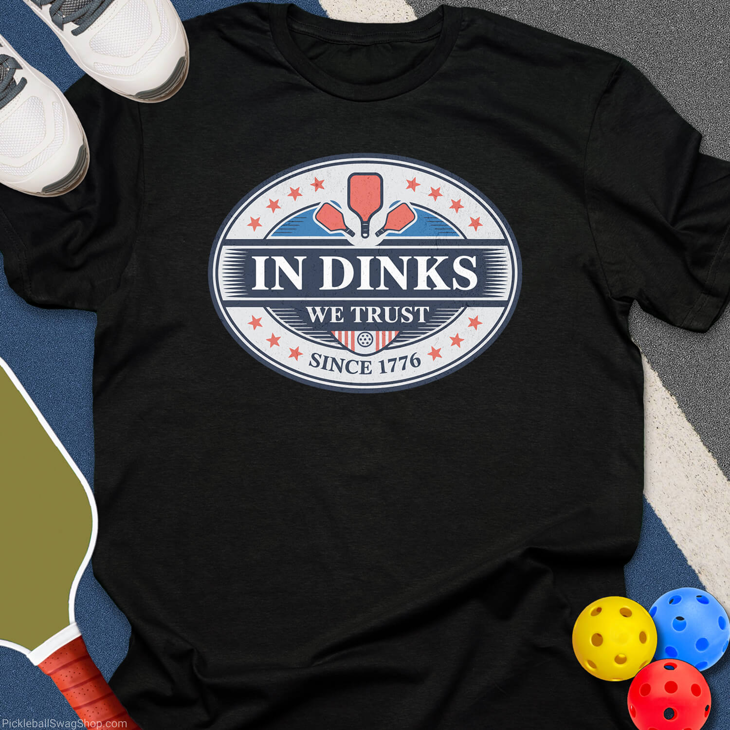 In Dinks We Trust USA T-Shirt