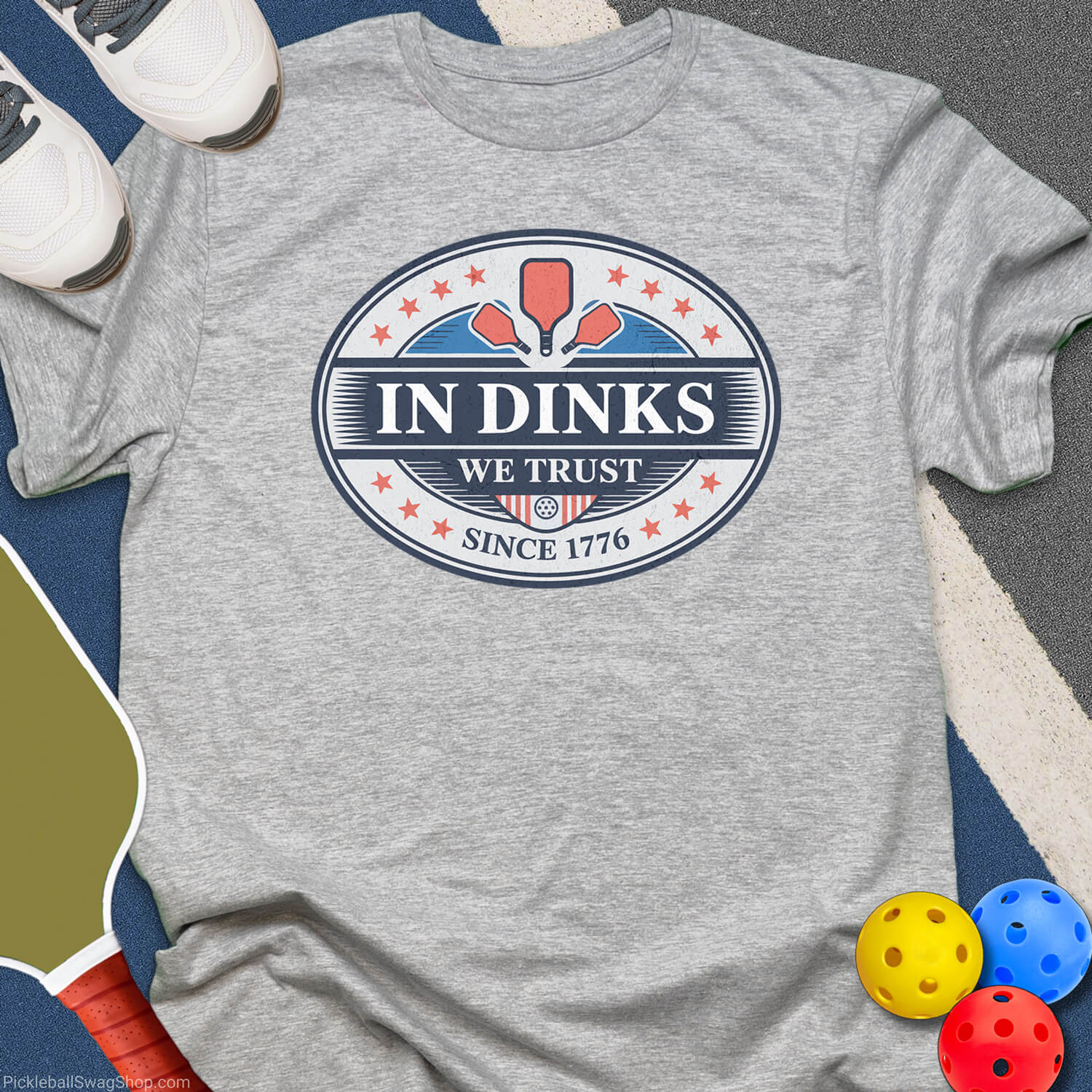 In Dinks We Trust USA T-Shirt