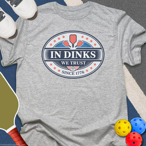 In Dinks We Trust USA T-Shirt