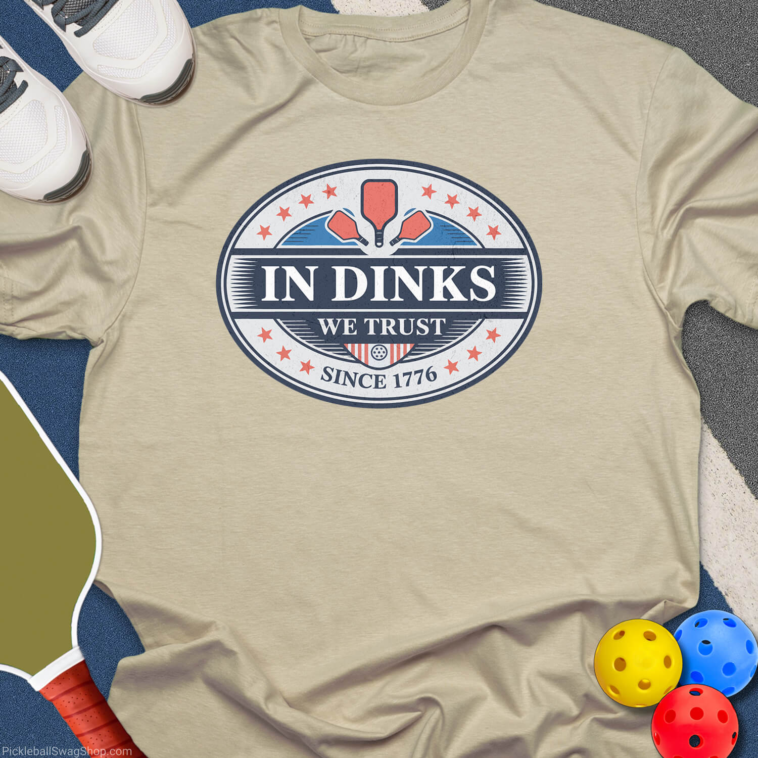 In Dinks We Trust USA T-Shirt