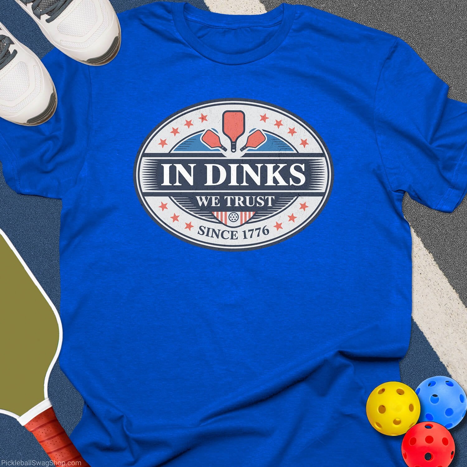 In Dinks We Trust USA T-Shirt