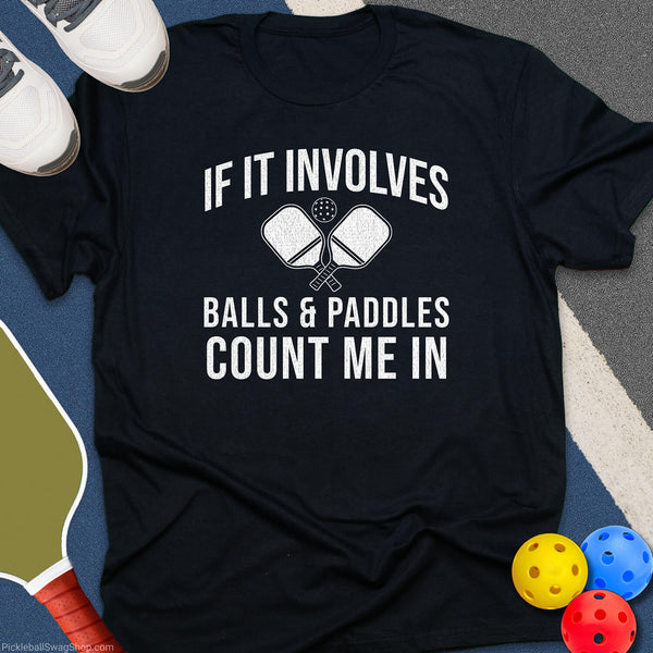 Balls & Paddles T-Shirt