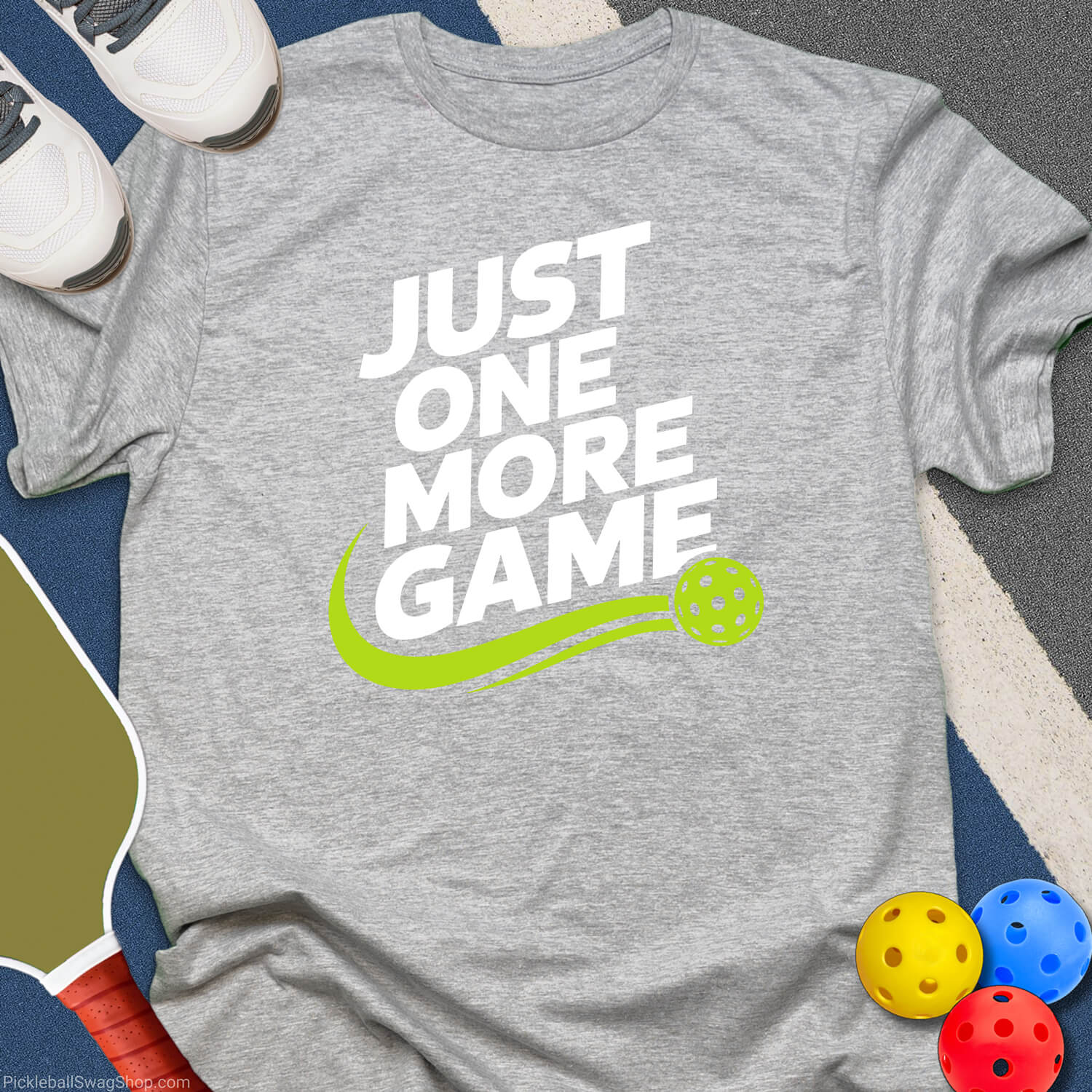 Zero Zero Start Pickleball T-Shirt