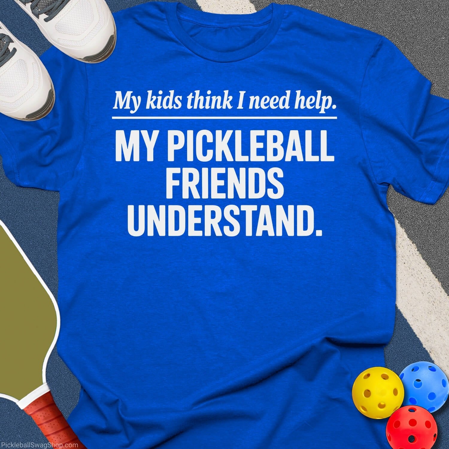 Pickleball Friends Understand T-Shirt