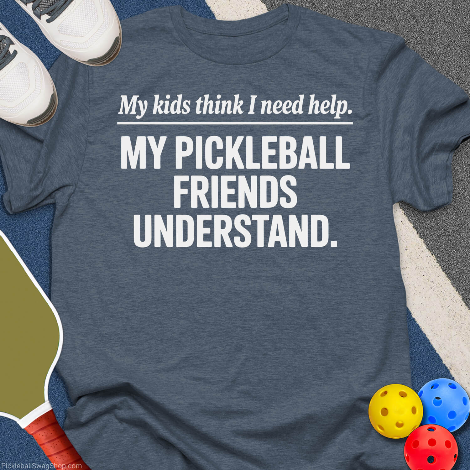 Pickleball Friends Understand T-Shirt