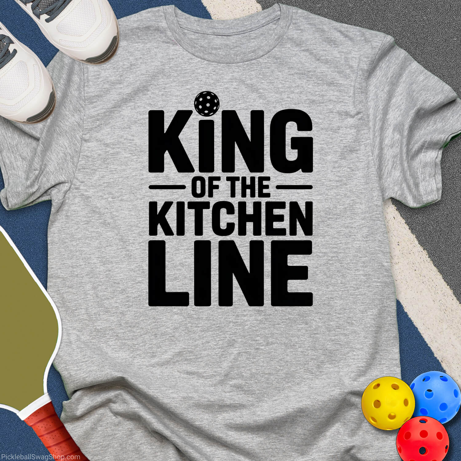 King of The Line T-Shirt