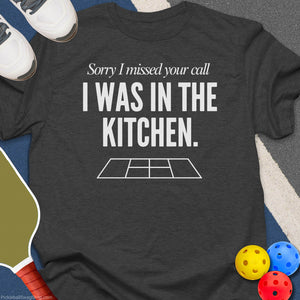Kitchen Time Pickleball T-Shirt