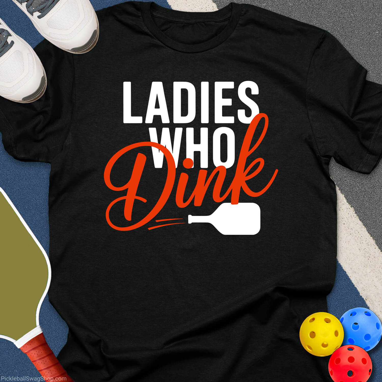 Ladies Who Dink T-Shirt