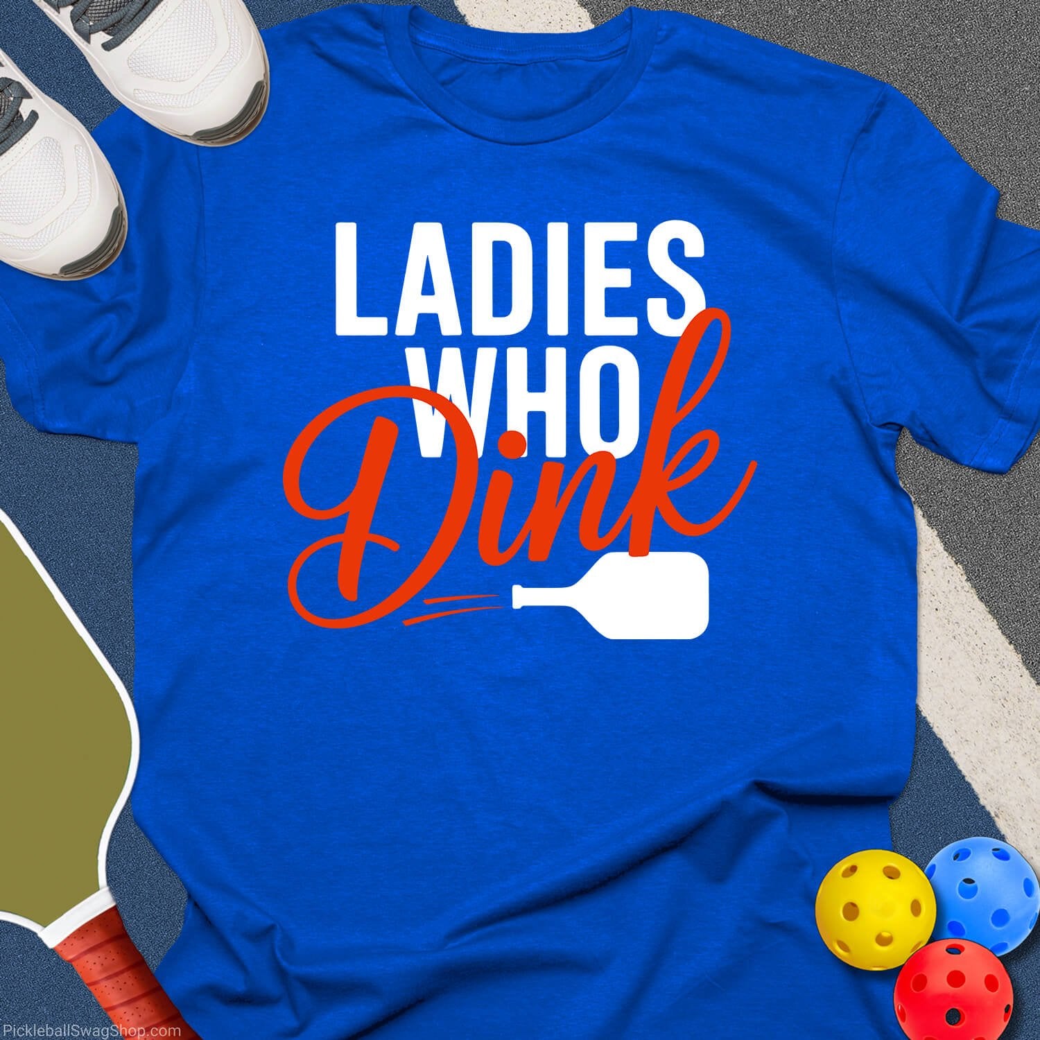 Ladies Who Dink T-Shirt