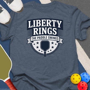 Liberty Rings Paddle Swings T-Shirt