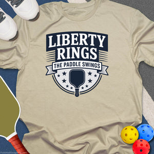 Liberty Rings Paddle Swings T-Shirt