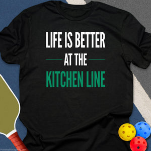 Kitchen Line T-Shirt - Black
