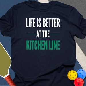Kitchen Line T-Shirt - Navy