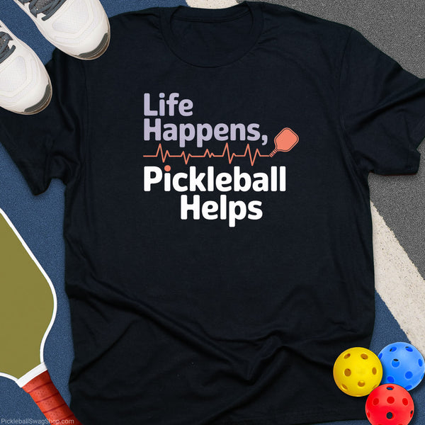 Pickleball Helps Funny T-Shirt