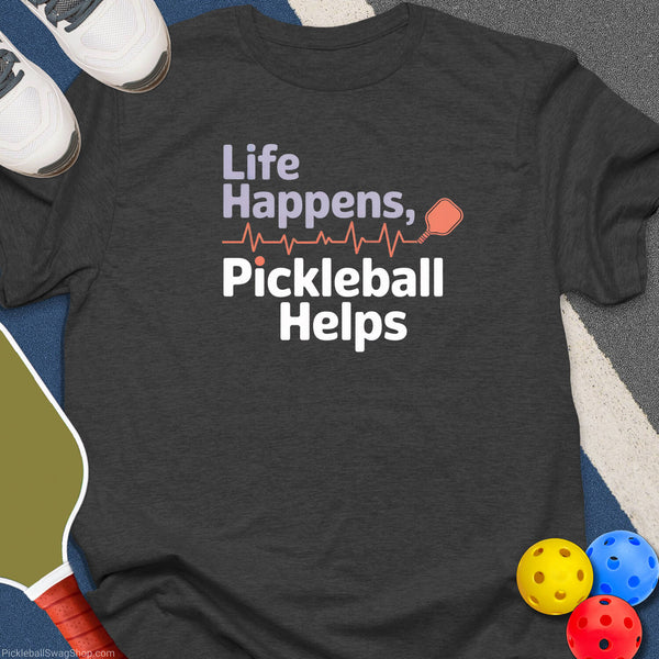 Pickleball Helps Funny T-Shirt