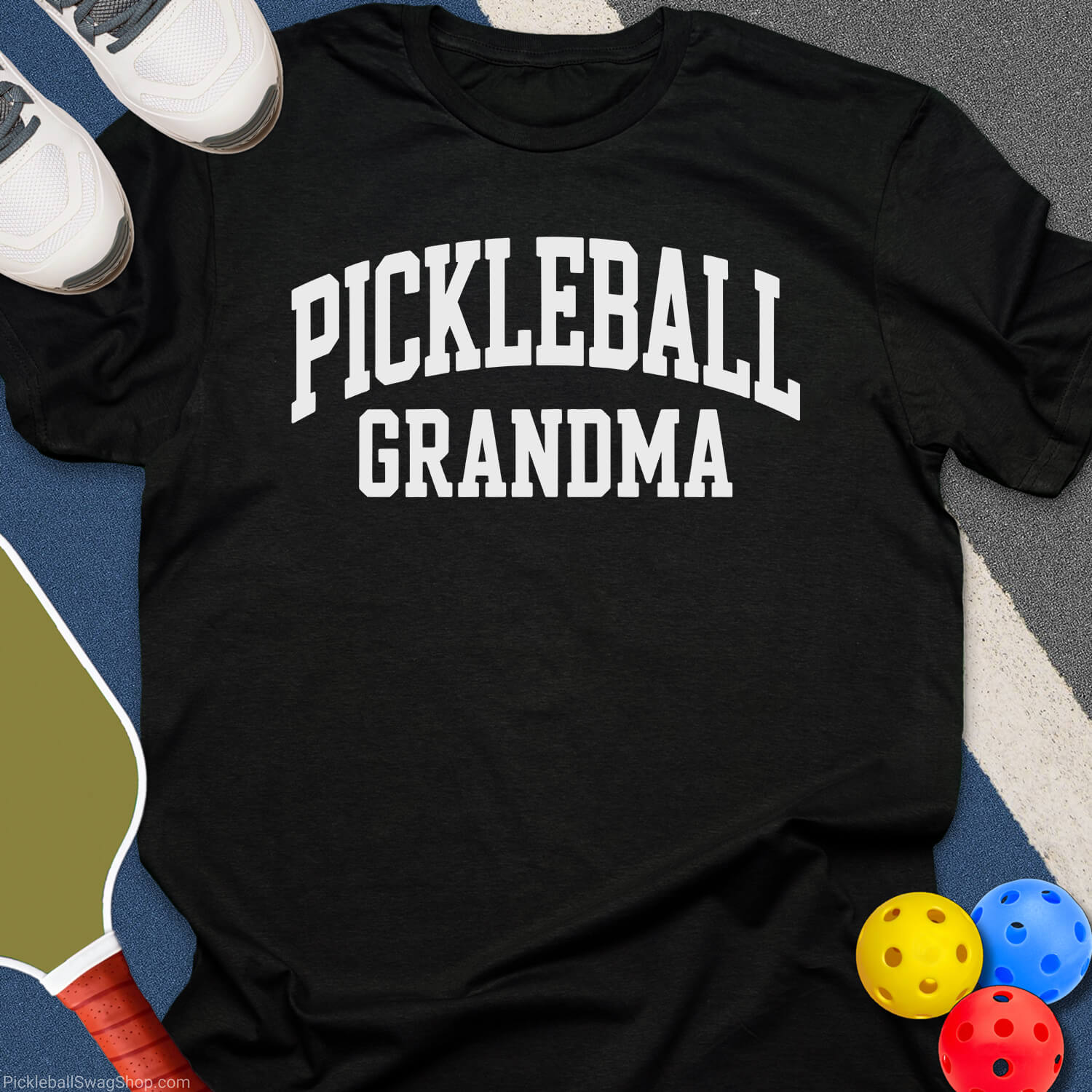 Life of Pickleball Grandma T-Shirt