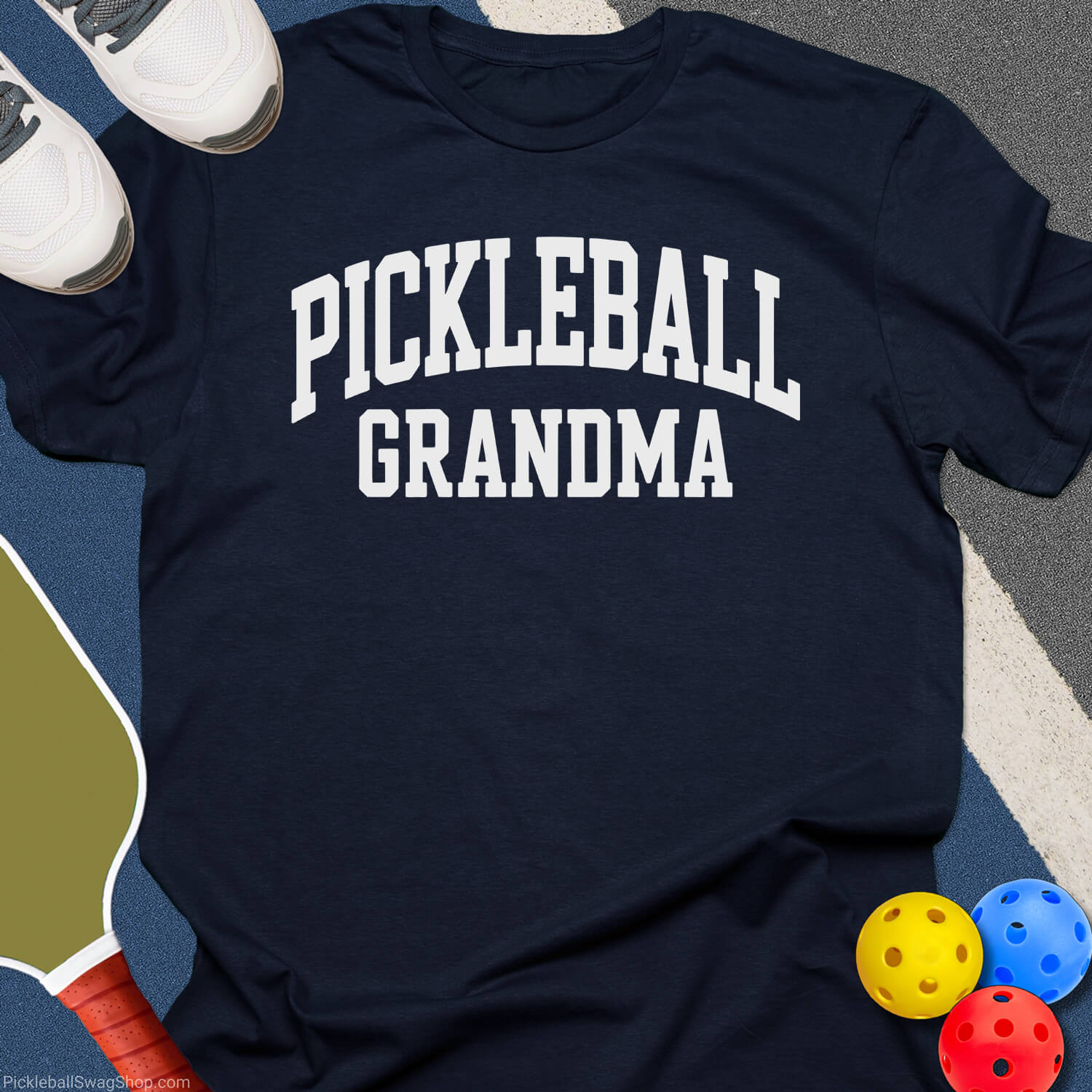 Life of Pickleball Grandma T-Shirt