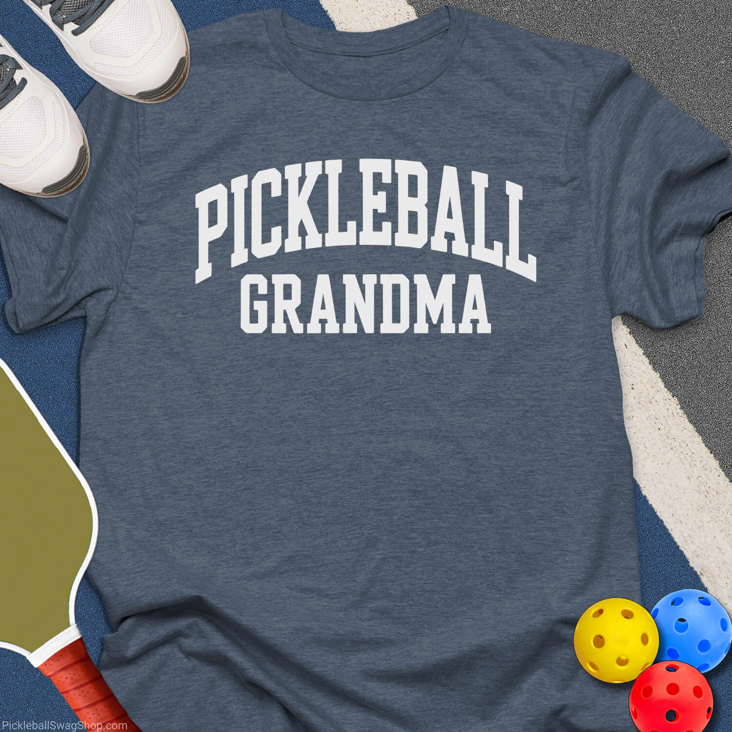 Life of Pickleball Grandma T-Shirt
